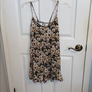 Floral Mini Dress